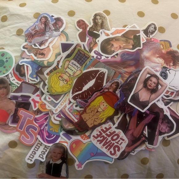 Other - Taylor Swift Colorful Sticker stickers cardboard cut outs new